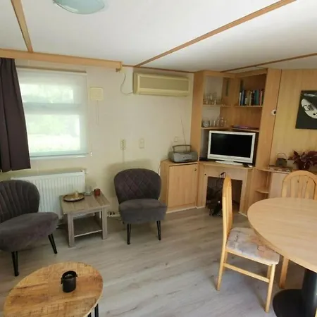 Chalet Met Omheinde Tuin Nabij Bos I Recreatiepark De Veldkamp *